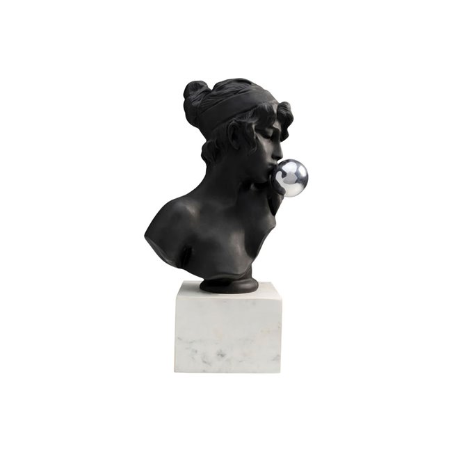 Deco object Busto Kissing Girl, H58x28x24cm