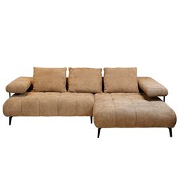 Sofa Wemagnetic, right, sleeping, electric, 266x180x69cm