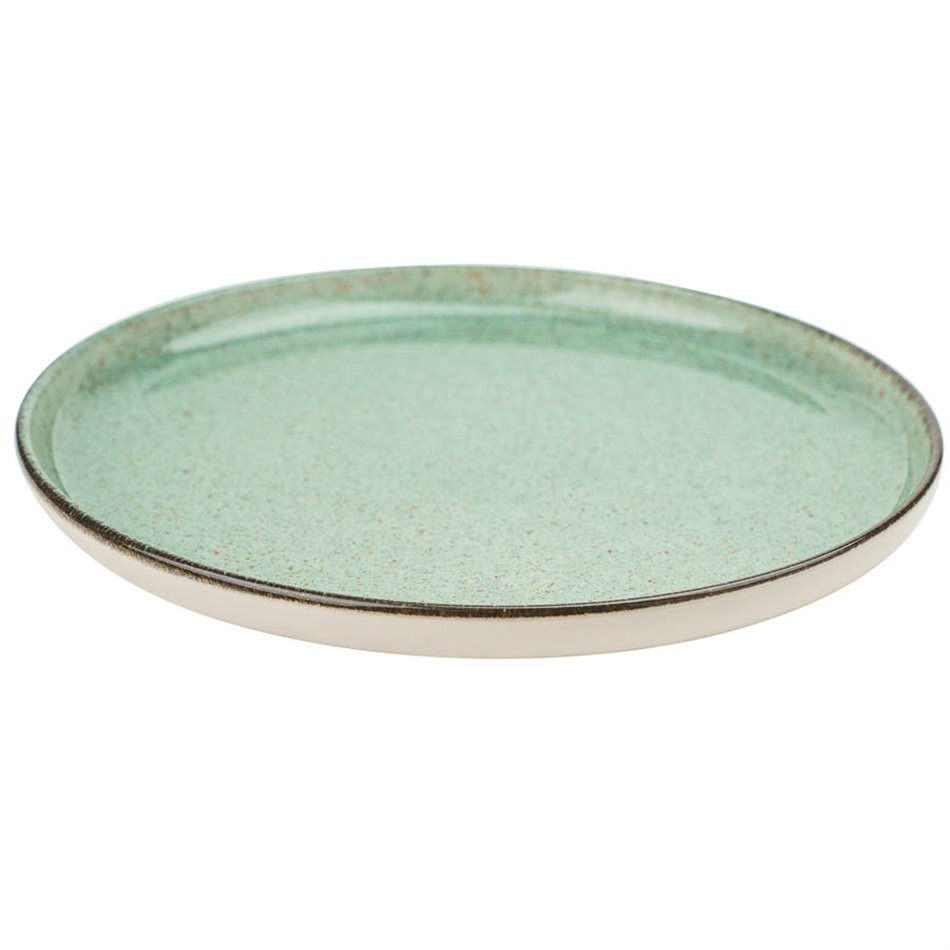 Desert plate Beloi Nordic, ivory, D20cm