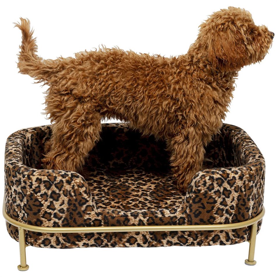 Dog bed  Diva Leo, H24.5x63x44cm