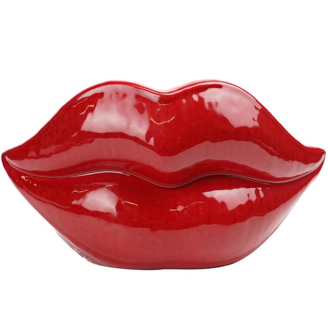 Ceramics money box The Kiss, 11x20xH10cm