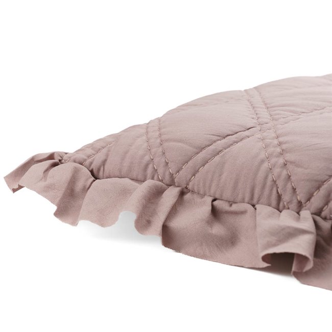 Pillow Jurate, mauve, velvet, 50x50cm