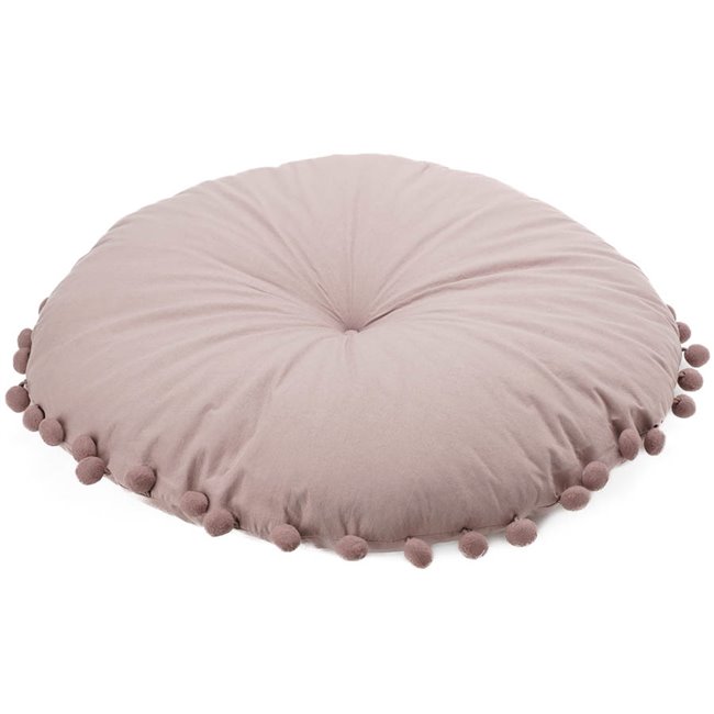 Pillow Jurate, mauve, velvet, D50cm