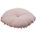 Pillow Jurate, mauve, velvet, D50cm