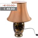 Table lamp Nancy, H33xD19cm, E27 60W