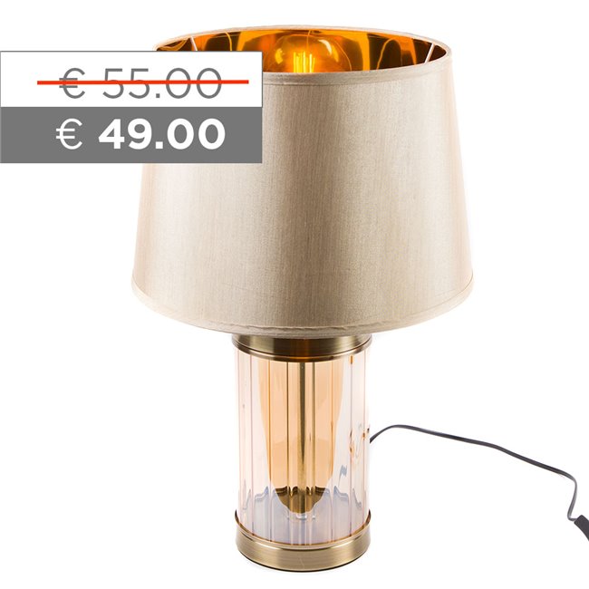 Table lamp Neda, H55xD36cm, E27 60W