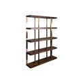 Bookcase Stroppo, 200x150x34cm, metal/mdf