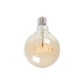 Lightbulb Hello LED, amber,  E27, 100lm, 2200K, 2W