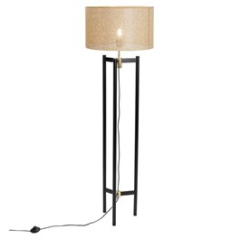 Floor lamp Levon, H150cm, E27, 60W