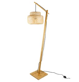 Floor lamp Liby, nat, H173cm