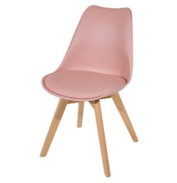 Chair Baya, pouder, H81x47x47cm