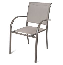Chair Piazza, nut, 56x65x88cm