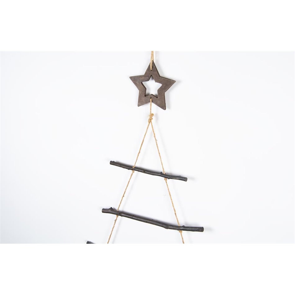 Hanging decoration Tree with branches, 80x2x120cm