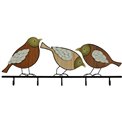Wall wardrobe Bird Cattery, 86x35x4cm
