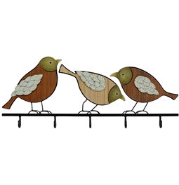 Wall wardrobe Bird Cattery, 86x35x4cm