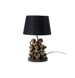 Decorative table lamp Five orangutan , 31.0x31.0x48.0cm