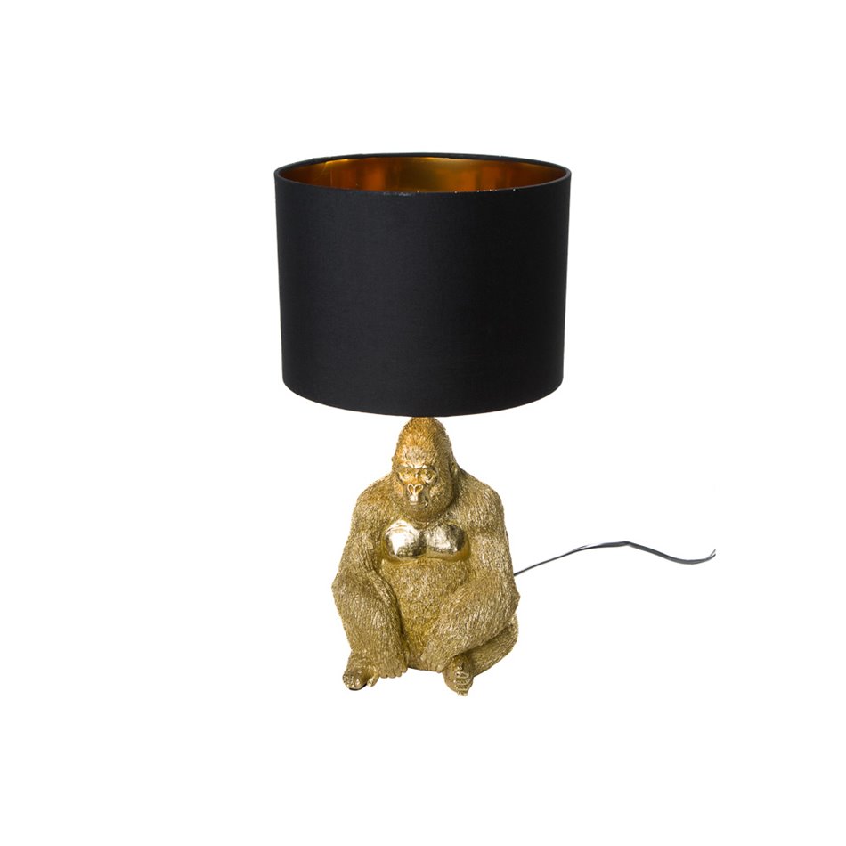 Decorative table lamp Orangutan, E14, 25.0x25.0x45.0cm