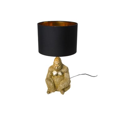 Decorative table lamp Orangutan, E14, 25.0x25.0x45.0cm