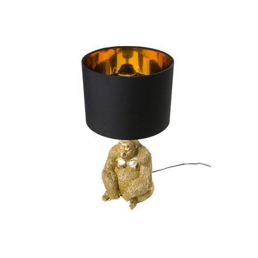 Decorative table lamp Orangutan, E14, 25.0x25.0x45.0cm