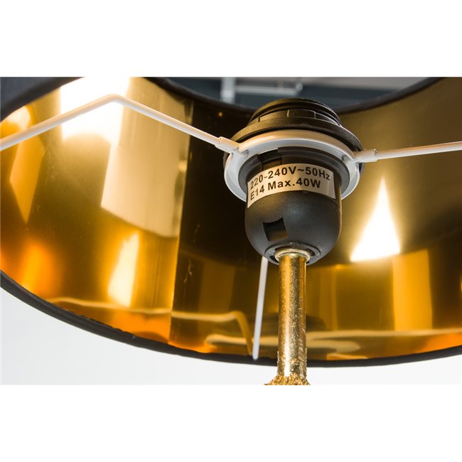 Decorative table lamp Orangutan, E14, 25.0x25.0x45.0cm