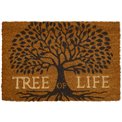 Door mat Tree of life, 60x40cm