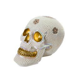Decorative money bank Skull, 18x27x19.5cm