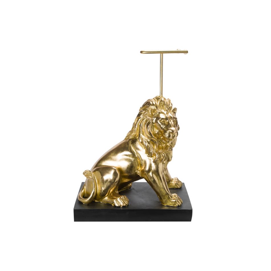 Decorative paper roll holder Lion, 58x41x23.5cm