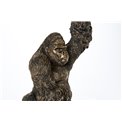 Deco Orangutan with plate, 33x24.5x21.5cm