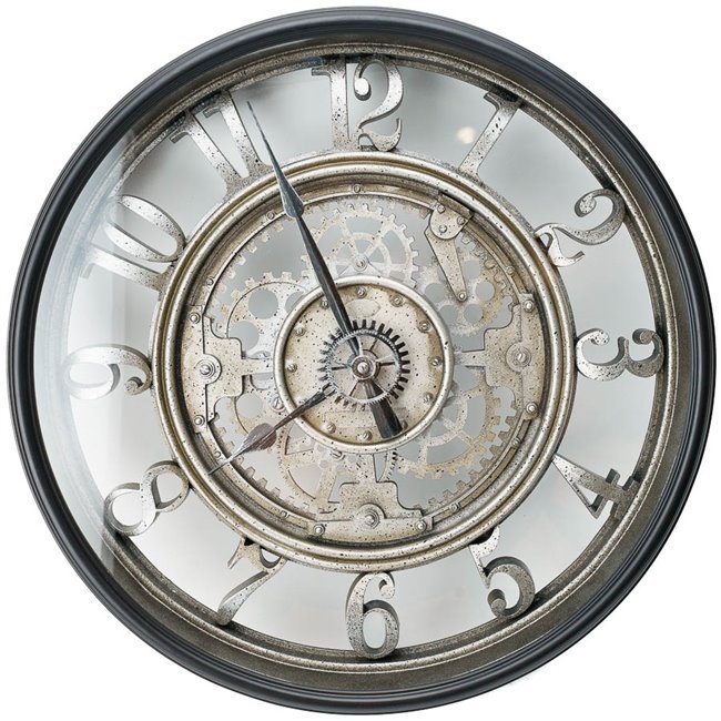 Wall clock Sarkis, D50cm