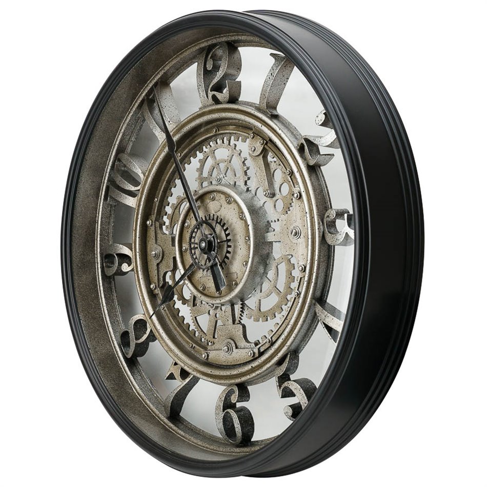 Wall clock Sarkis, D50cm