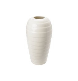 Vase Gabby, cream, 29x15cm