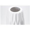 Vase Gabrro, white, 46x13.5cm