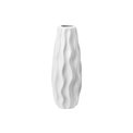 Vase Galatro, white, 29x11cm