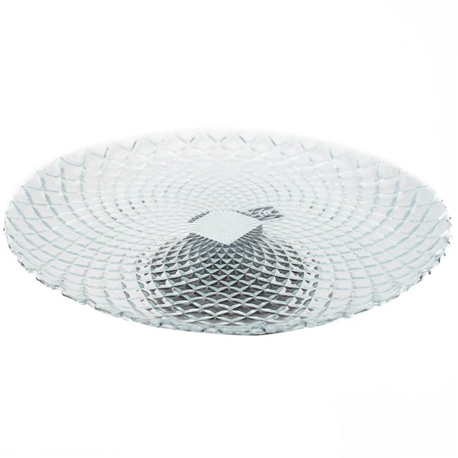 Dinner plate Diamond, D27cm