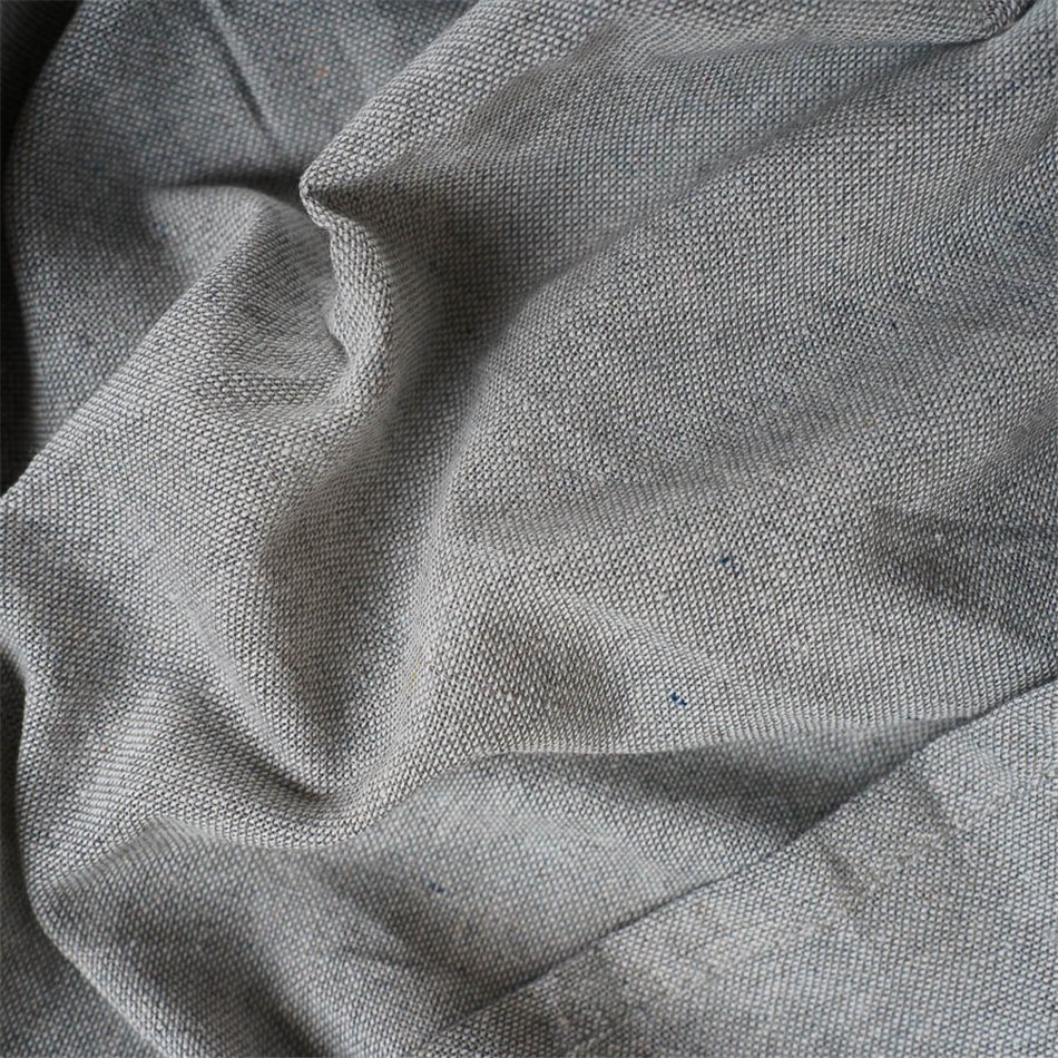 Tablecloth cotton, grey, 250 x140cm