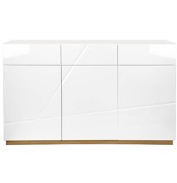 Dresser Lefutura 08, white, 91x150x41cm