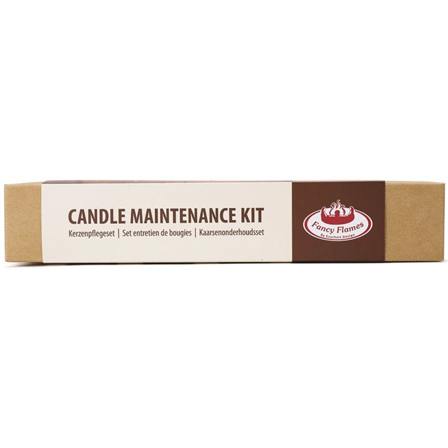 Candle maintenance kit set 3 pcs