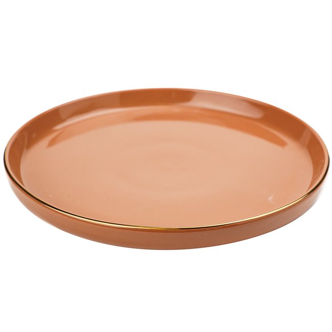 Dessert plate Sublima Pink, H2,3xD20cm