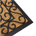 Rubber doormat Cocos, 65x40.3cm