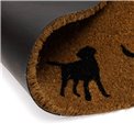 Придверный коврик Coir Dogs, 75x25.5cm