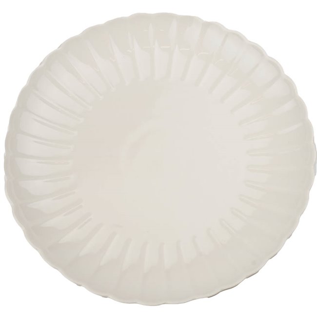 Dinner plate  Romy, H3,3xD26,6cm