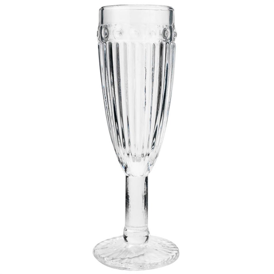 Champagne flute x1 Mona, 200ml, H20xD7cm