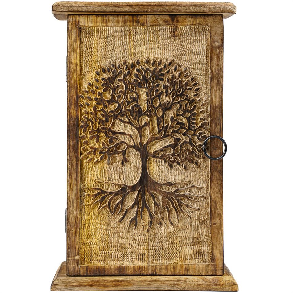 Key box Tree of life, 28x17.5x7.5cm