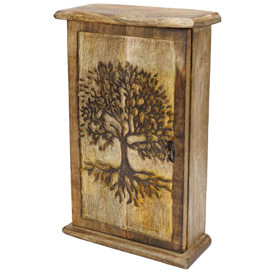 Key box Tree of life, 28x17.5x7.5cm