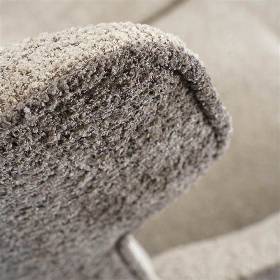 Armchair Dandy SK, taupe/brown, 91x125x75cm, seat h40cm