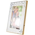 Photo frame Maldony, gold tone, steel, 10x15cm