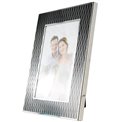 Photo frame  Maletto, nickel (silver tone) steel