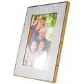 Photo frame Mallemort, gold tone, steel, 10x15cm
