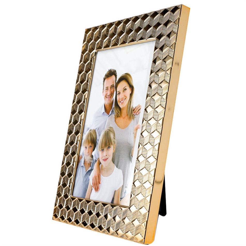 Photo frame Malmo CL, nickel (silver tone) steel