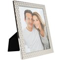 Photo frame Mandello, nickel (silver tone) steel